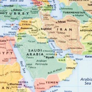 Acheter des bases de données SMS Entreprises par Continents: Moyen-Orient